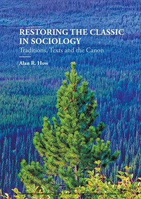 How | Restoring the Classic in Sociology | E-Book | www.sack.de