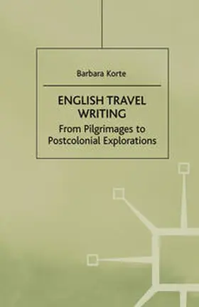 NA | English Travel Writing From Pilgrimages To Postcolonial Explorations | E-Book | www.sack.de