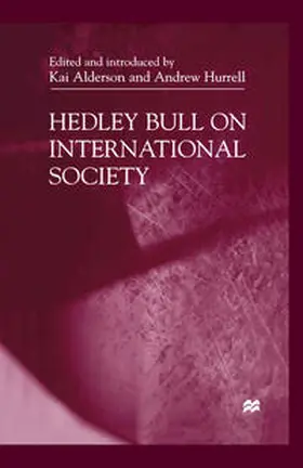Na |  Hedley Bull On International Society | eBook | Sack Fachmedien
