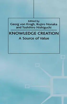 Na |  Knowledge Creation | eBook | Sack Fachmedien