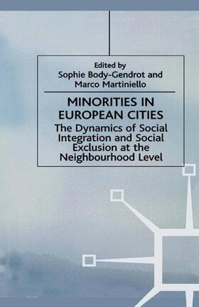 Body-Gendrot / Martiniello | Minorities in European Cities | Buch | 978-1-349-62843-8 | sack.de