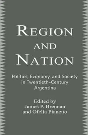 Brennan / Pianetto |  Region and Nation | eBook | Sack Fachmedien