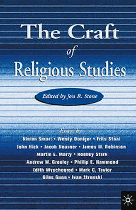 NA | The Craft of Religious Studies | E-Book | www.sack.de