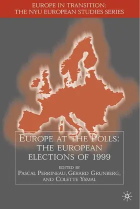 Perrineau / Ysmal / Grunberg |  Europe at the Polls | Buch |  Sack Fachmedien