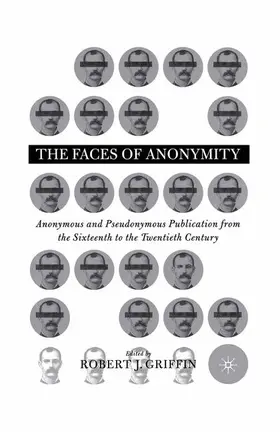 Griffin |  Faces of Anonymity | Buch |  Sack Fachmedien