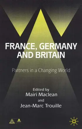 Trouille / Maclean |  France, Germany and Britain | Buch |  Sack Fachmedien