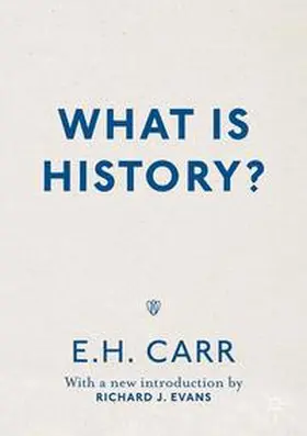 Carr / Evans |  What is History? | Buch |  Sack Fachmedien