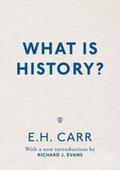 Carr / Evans |  What is History? | Buch |  Sack Fachmedien