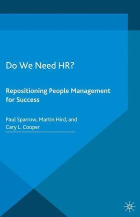 Michie / Sparrow / Cooper | Do We Need HR? | Buch | sack.de