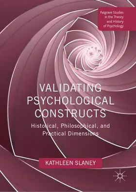 Slaney |  Validating Psychological Constructs | Buch |  Sack Fachmedien