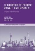 Tsui / Chen / Zhang |  Leadership of Chinese Private Enterprises | Buch |  Sack Fachmedien