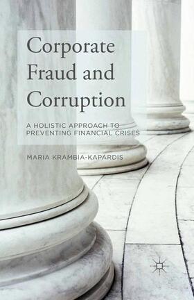 Krambia-Kapardis | Corporate Fraud and Corruption | Buch | 978-1-349-68081-8 | sack.de