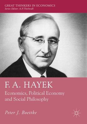 Boettke | F. A. Hayek | Buch | 978-1-349-68175-4 | sack.de