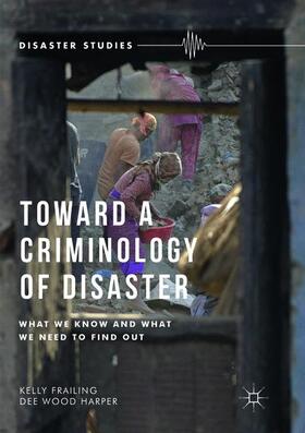 Harper / Frailing | Toward a Criminology of Disaster | Buch | 978-1-349-69166-1 | sack.de