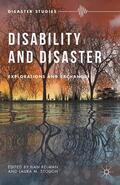 Kelman / Stough |  Disability and Disaster | Buch |  Sack Fachmedien