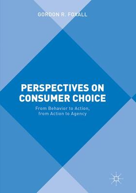 Foxall | Perspectives on Consumer Choice | Buch | 978-1-349-69900-1 | sack.de
