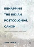 Menon |  Remapping the Indian Postcolonial Canon | Buch |  Sack Fachmedien