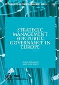 Joyce / Drumaux |  Strategic Management for Public Governance in Europe | Buch |  Sack Fachmedien