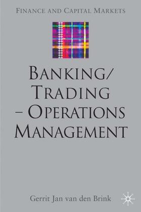 Loparo |  Banking/Trading - Operations Management | Buch |  Sack Fachmedien