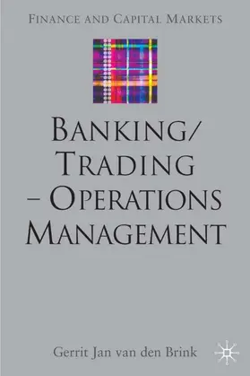  Banking/Trading - Operations Management | Buch |  Sack Fachmedien