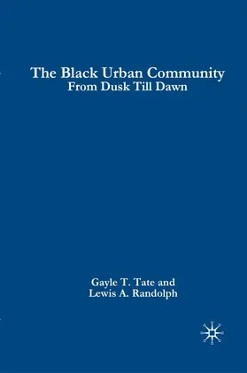 Tate |  The Black Urban Community | eBook | Sack Fachmedien