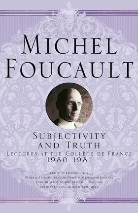 Foucault / Ewald / Fontana | Subjectivity and Truth | E-Book | www.sack.de