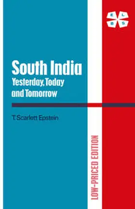 NA |  South India: Yesterday, Today & Tomorrow | eBook | Sack Fachmedien