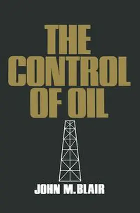 NA |  The Control of Oil | eBook | Sack Fachmedien