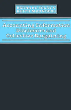 Na |  Accounting Information Disclosure & Collective Bargaining | eBook | Sack Fachmedien