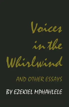 Na |  Voices in the Whirlwind and other Essays | eBook | Sack Fachmedien
