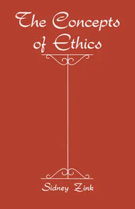 Na |  The Concepts of Ethics | eBook | Sack Fachmedien