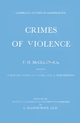 Na |  Crimes of Violence | eBook | Sack Fachmedien