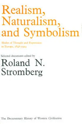 NA |  Realism, Naturalism & Symbolism: Modes of Thought & Expression in Europe, 1848-1914 | eBook | Sack Fachmedien