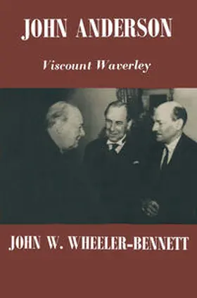Na |  John Anderson: Viscount Waverley | eBook | Sack Fachmedien