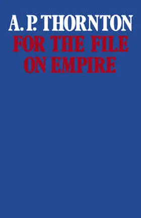 NA |  For the File on Empire | eBook | Sack Fachmedien