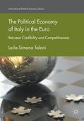 Talani |  The Political Economy of Italy in the Euro | Buch |  Sack Fachmedien