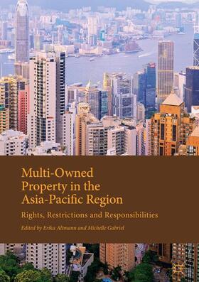 Gabriel / Altmann | Multi-Owned Property in the Asia-Pacific Region | Buch | 978-1-349-84897-3 | sack.de