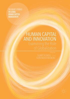 Munjal / Kundu |  Human Capital and Innovation | Buch |  Sack Fachmedien