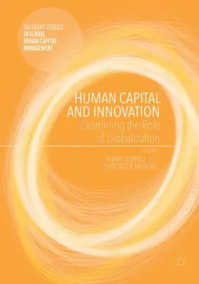 Munjal / Kundu |  Human Capital and Innovation | Buch |  Sack Fachmedien