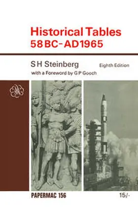 NA |  Historical Tables, 58 B.C.–A.D. 1965 | eBook | Sack Fachmedien