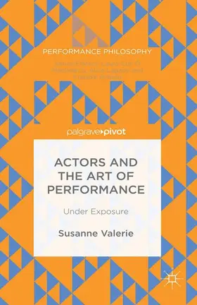 Granzer |  Actors and the Art of Performance | Buch |  Sack Fachmedien