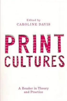 Davis |  Print Cultures | eBook | Sack Fachmedien