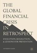 Elson |  The Global Financial Crisis in Retrospect | Buch |  Sack Fachmedien