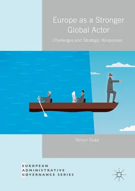 Duke |  Europe as a Stronger Global Actor | eBook | Sack Fachmedien