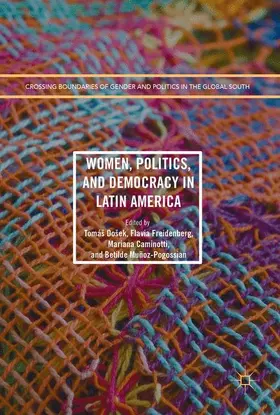 Došek / Muñoz-Pogossian / Freidenberg |  Women, Politics, and Democracy in Latin America | Buch |  Sack Fachmedien
