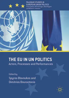 Blavoukos / Bourantonis | The EU in UN Politics | E-Book | sack.de