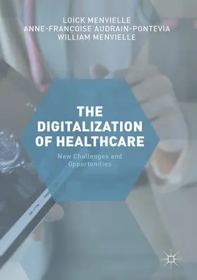 Menvielle / Audrain-Pontevia | The Digitization of Healthcare | E-Book | www.sack.de