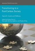 Garcia / Kirby / Martinez-Iglesias |  Transitioning to a Post-Carbon Society | Buch |  Sack Fachmedien