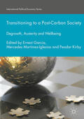 Garcia / Martinez-Iglesias / Kirby |  Transitioning to a Post-Carbon Society | eBook | Sack Fachmedien