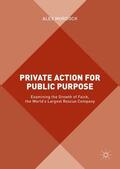 Murdock |  Private Action for Public Purpose | Buch |  Sack Fachmedien